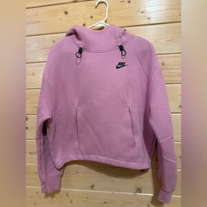 Nike Women's Light Purple Hoodie